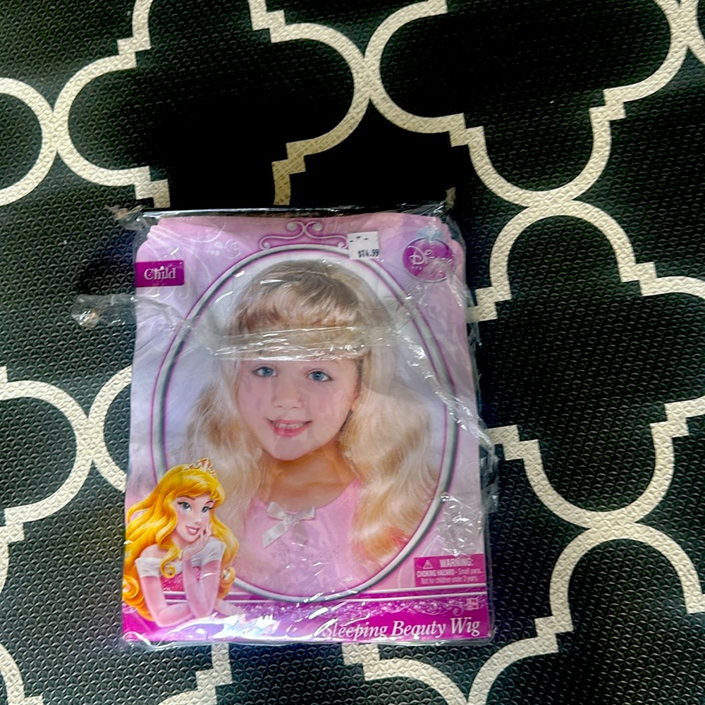 Sleeping Beauty Wig- child